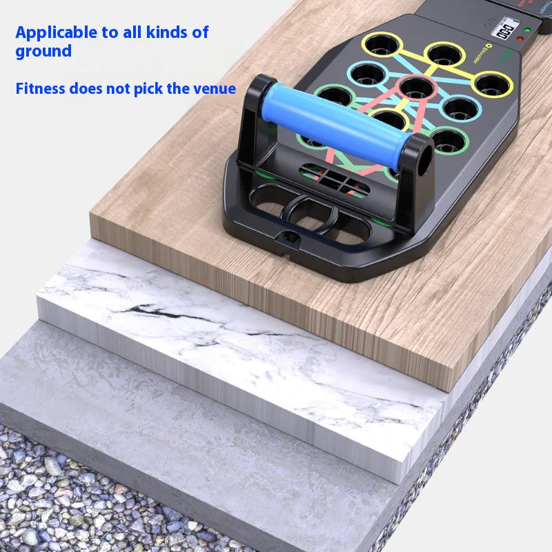 Push-up training board