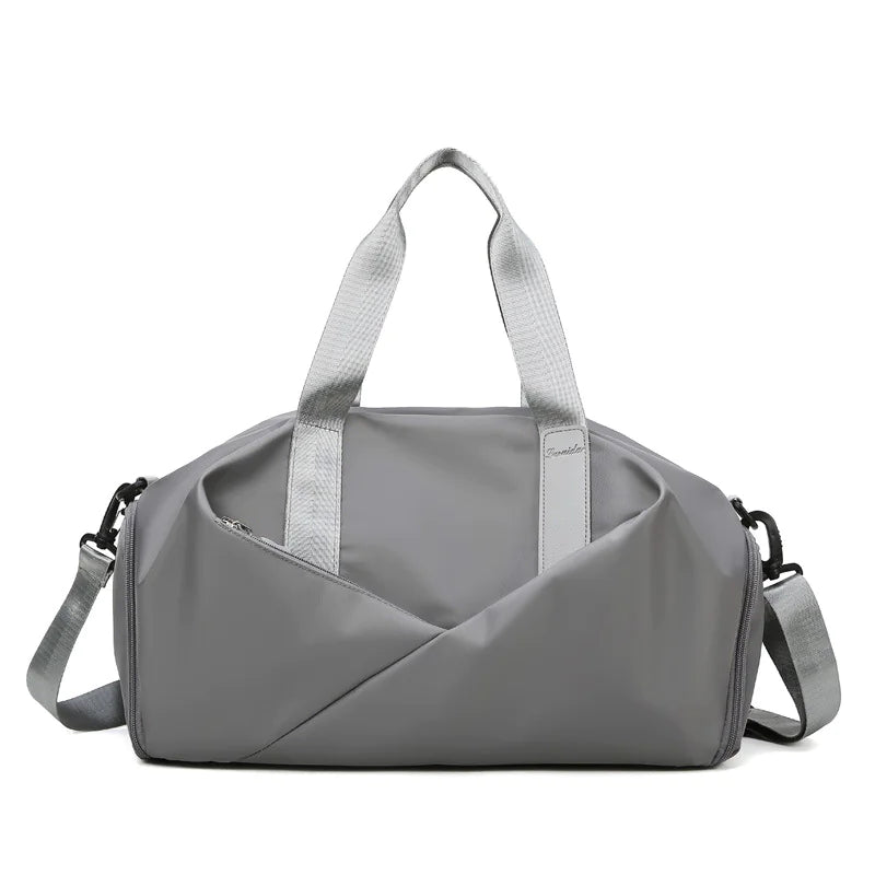 Nylon gym bag