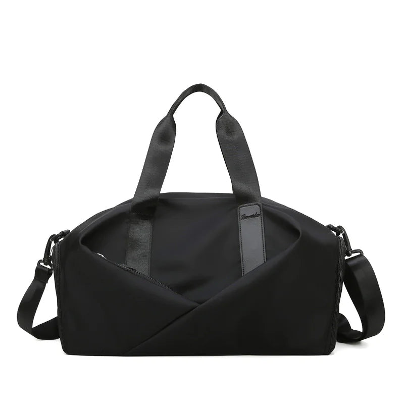 Nylon gym bag