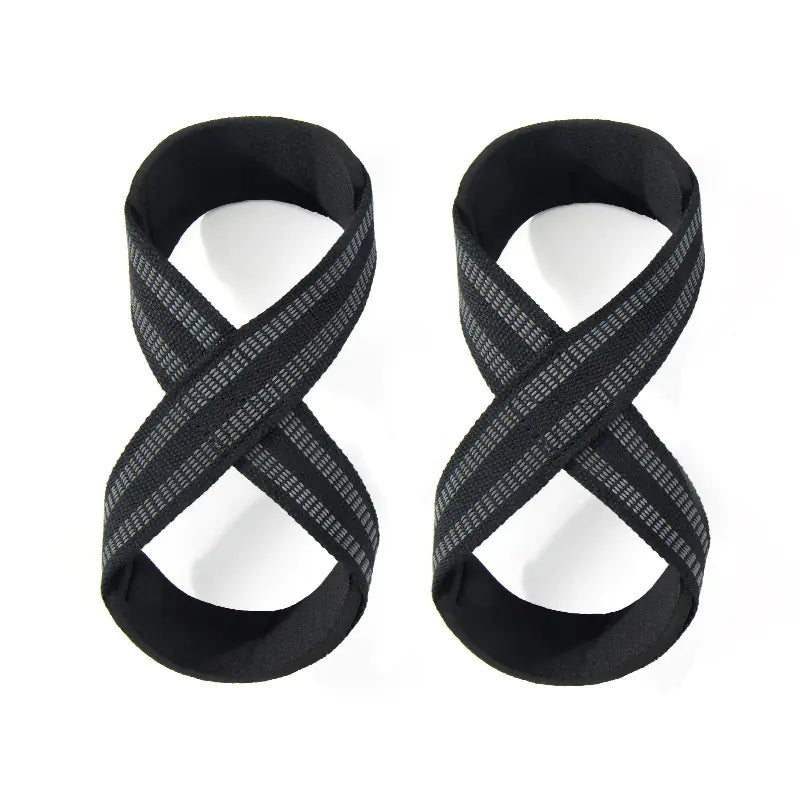 Wrist straps 8-shaped