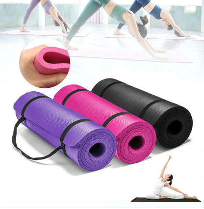 Non-slip yoga mat
