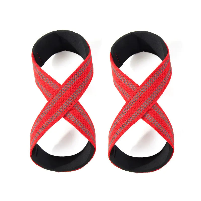 Wrist straps 8-shaped