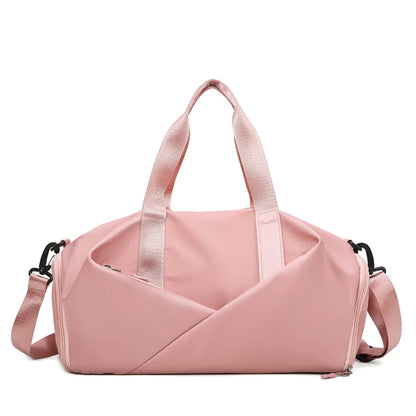 Nylon gym bag