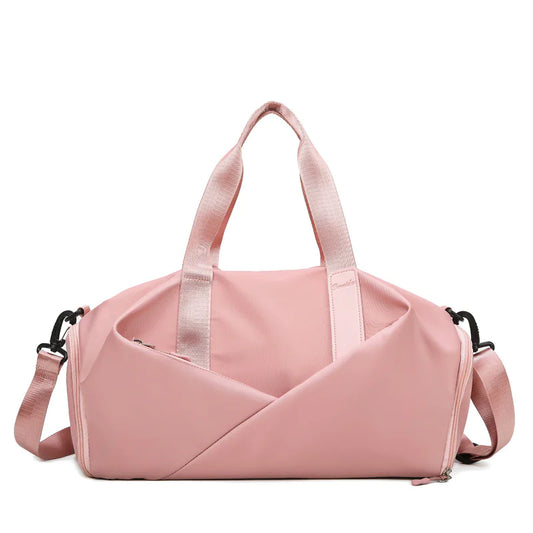 Nylon gym bag