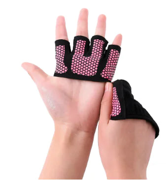 Half finger gloves