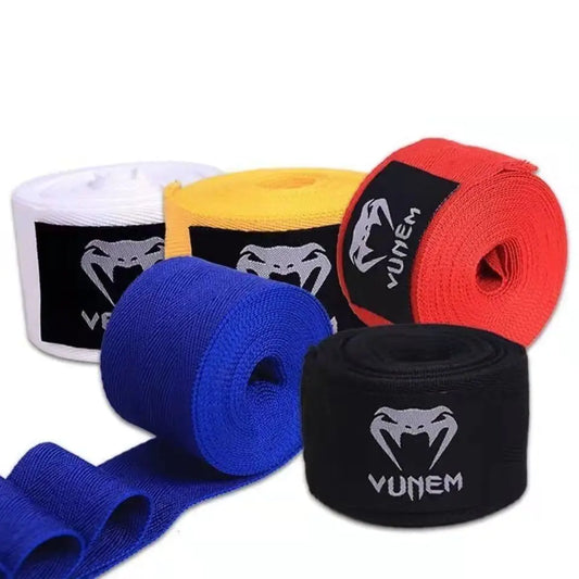 Boxing hand wraps (cotton & elastic)