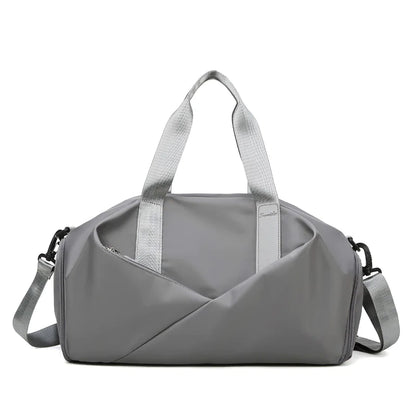 Nylon gym bag
