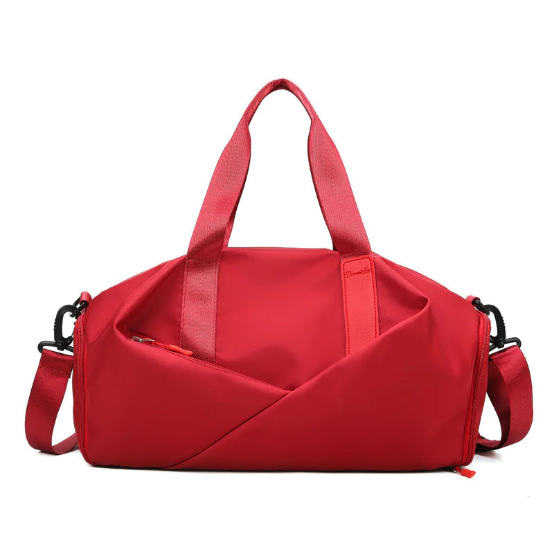 Nylon gym bag