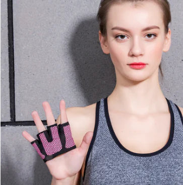 Half finger gloves