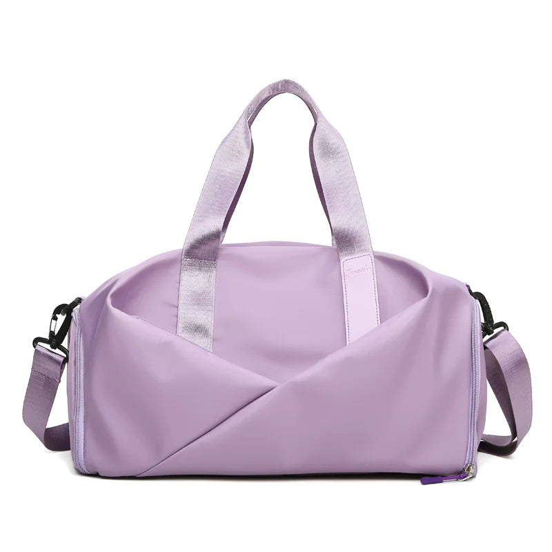 Nylon gym bag