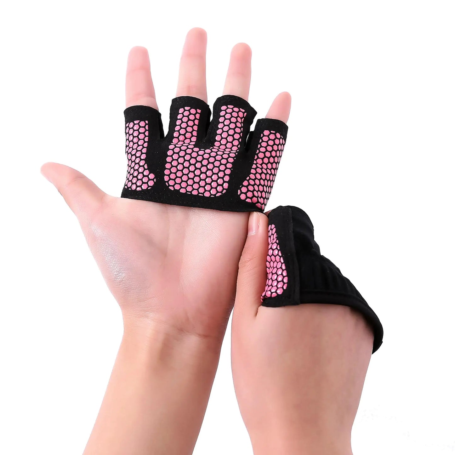 Half finger gloves