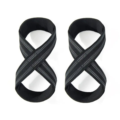 Wrist straps 8-shaped
