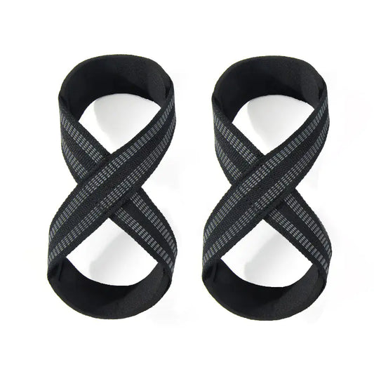 Wrist straps 8-shaped