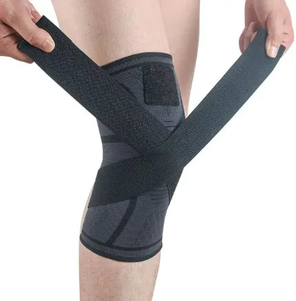 Removable sports knee pads