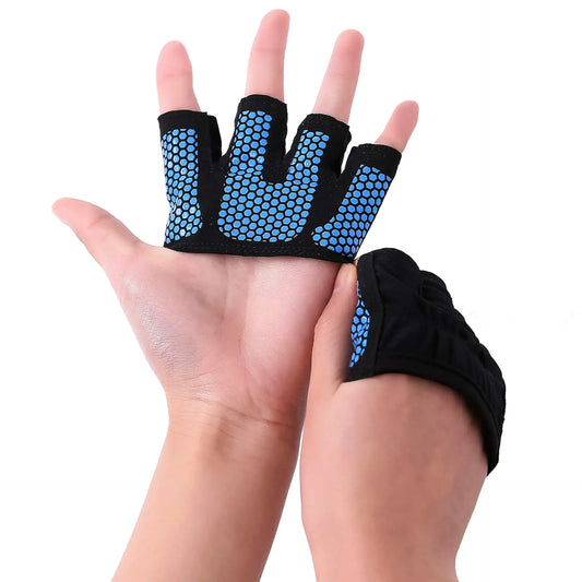 Half finger gloves