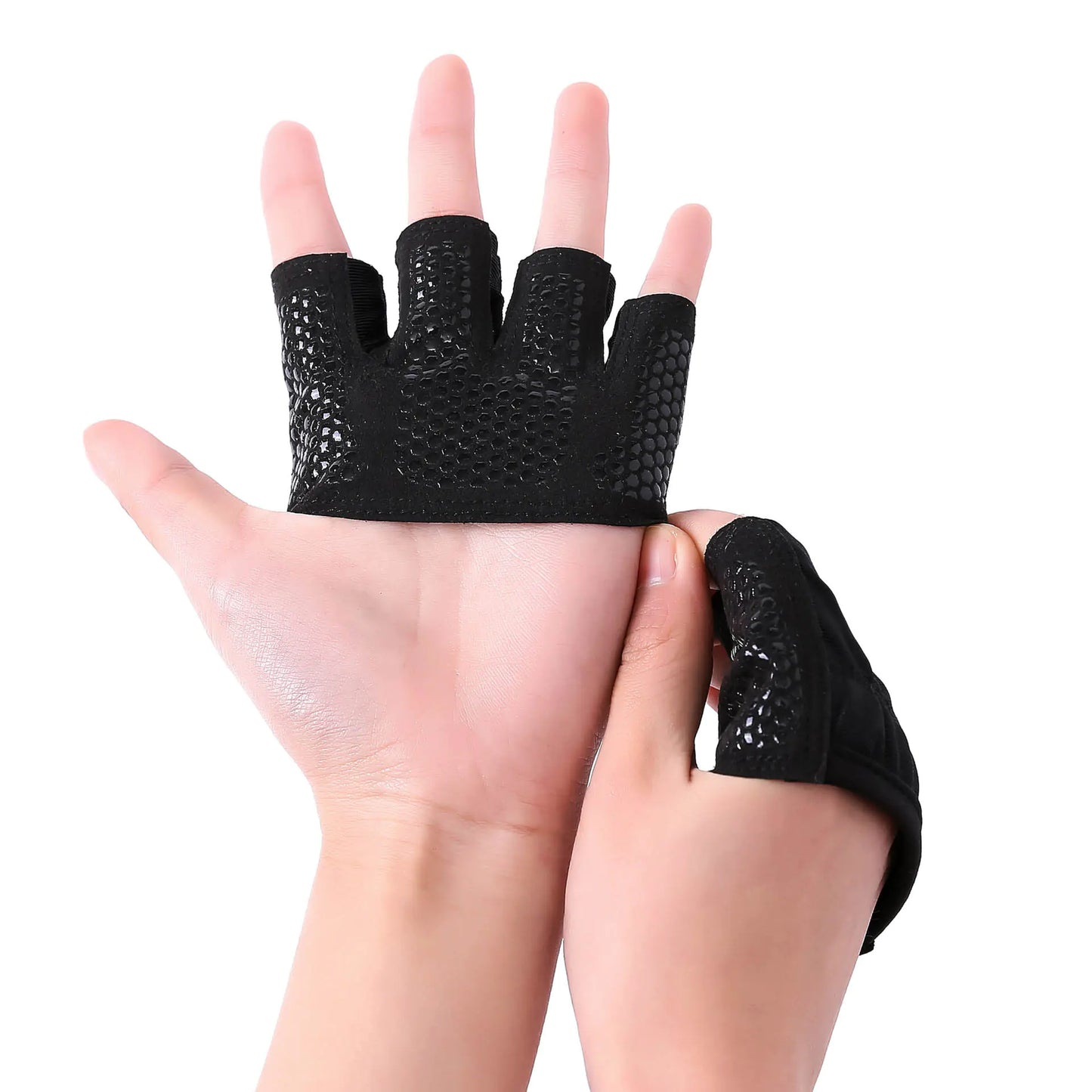 Half finger gloves